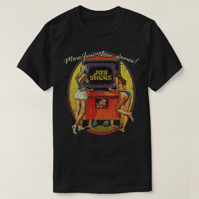 Joysticks 1983 T-Shirt (Design vorne)