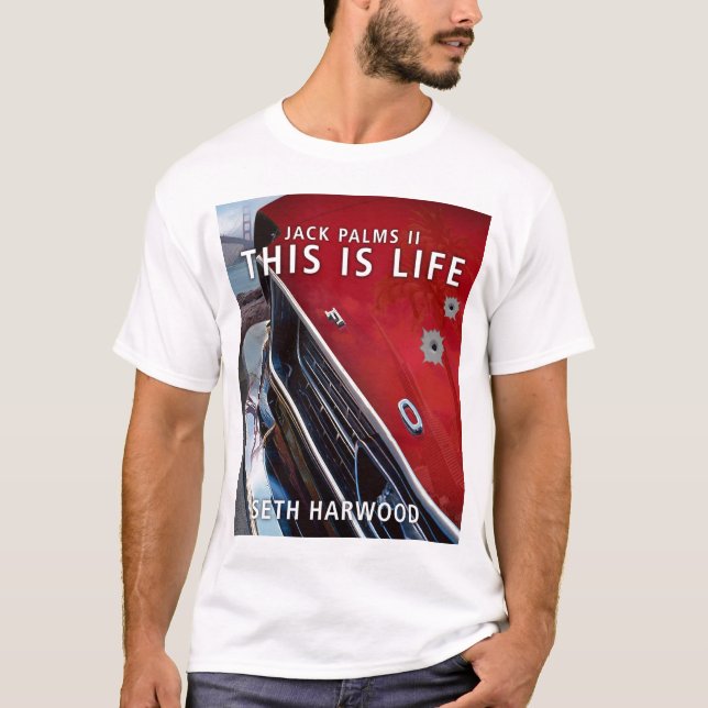 JP2-COVER-BIG (mit Rückseite) T-Shirt (Vorderseite)