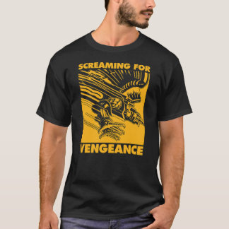 JP - Aufschrei für die Rache Gold Square essenziel T-Shirt
