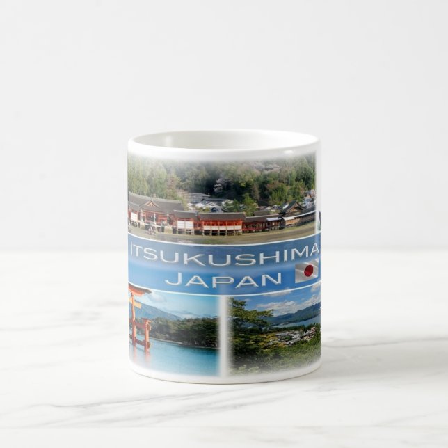 JP - Japan - Itsukushima - Kaffeetasse (Mittel)