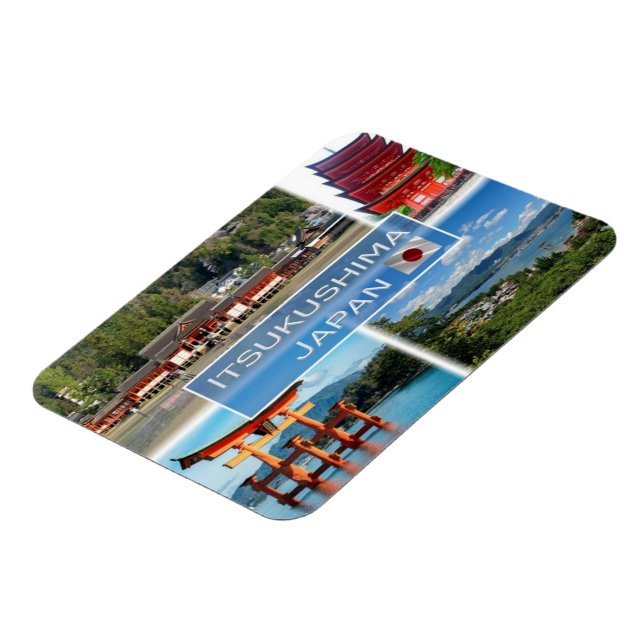JP Japan - Itsukushima - Magnet (Linke Seite)