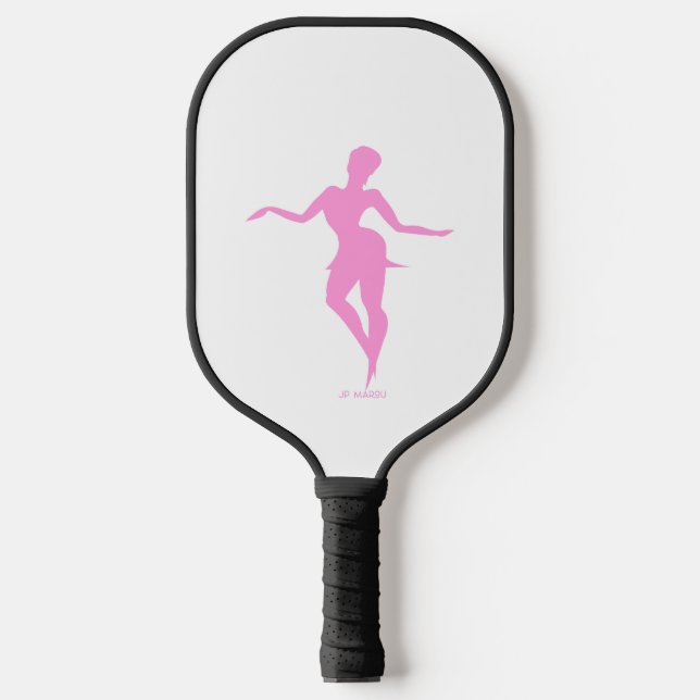 JP MAROU Dance Silhouette Pickleball Paddle – Eleg (Vorderseite)