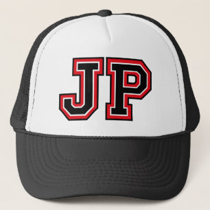 "JP-" Monogramm Truckerkappe