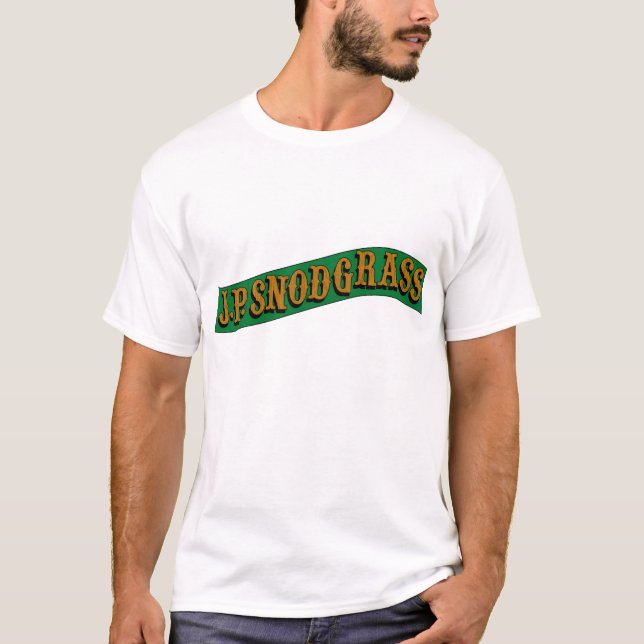 JP SNODGRASS T-Shirt (Vorderseite)