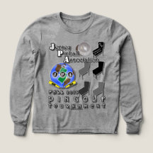 JPA PinGolf Fall-2013 Turnier-T - Shirt - v2