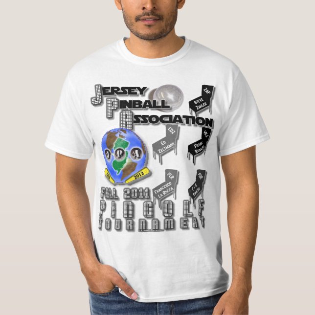 JPA PinGolf Fall-Turnier-T - Shirt 2011 (Vorderseite)