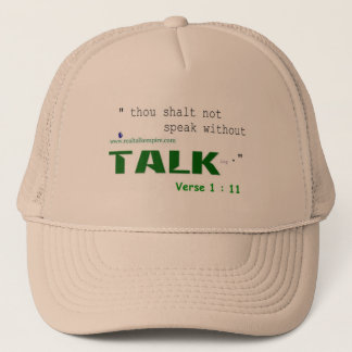 JPEG - Tausend Shalt nicht Truckerkappe