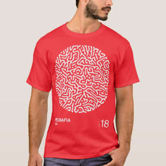 JPEGMafia Minimalist Grafik Fan Artwork Design T-Shirt