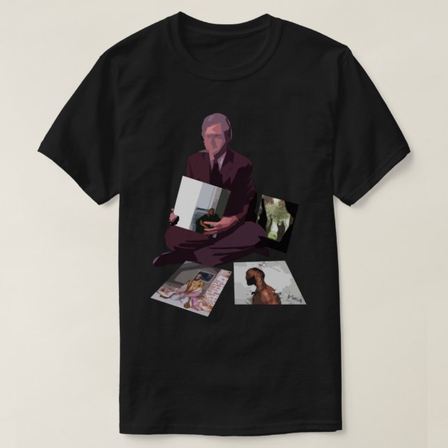 JPEGMAFIA Minimalistisch Swag Platten Klassischer  T-Shirt (Design vorne)