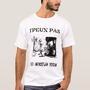 j'peux pas j'aiescapegame T-Shirt