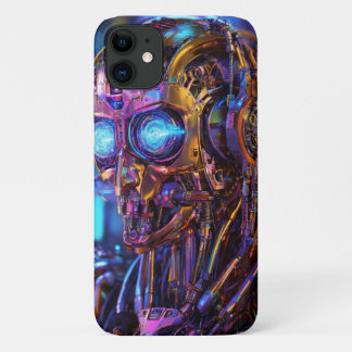 JPG-Druck für den Cybernetikroboter Case-Mate iPhone Hülle