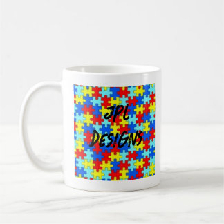 JPL Designs Tasse erhöht das Bewusstsein für Autis