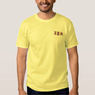 JPS BESTICKTES T-Shirt