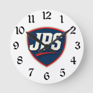 JPS BRANDING RUNDE WANDUHR