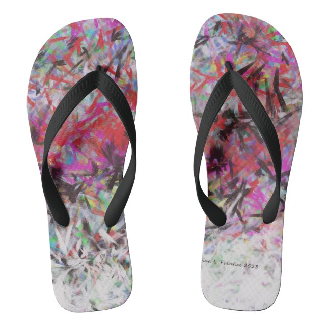 JPs Flip Flops für Künstlerische Ware (Fußbett)
