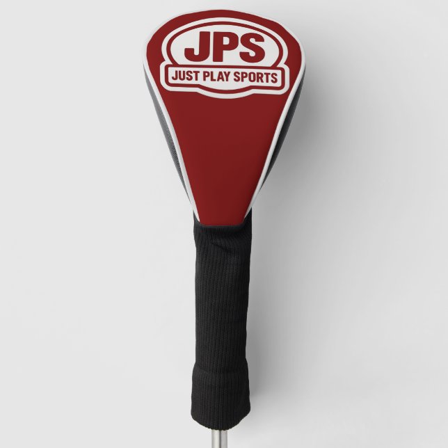 JPS  GOLF HEADCOVER (Vorderseite)
