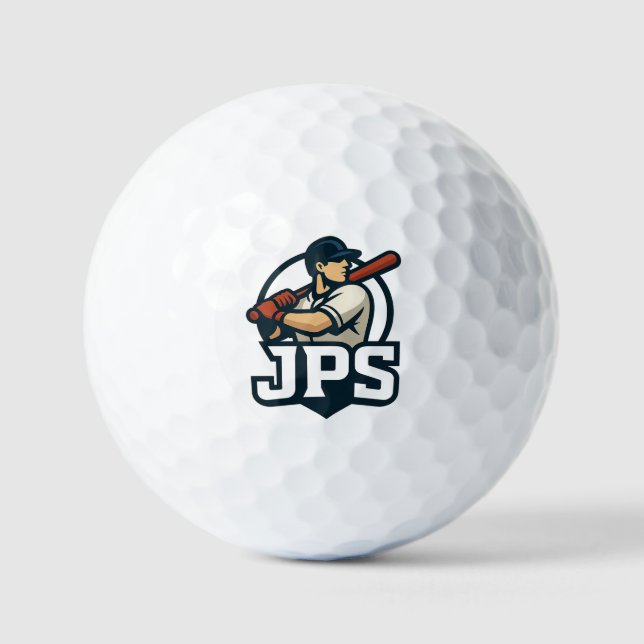 JPS  GOLFBALL (Vorderseite)