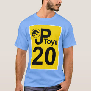 JPtoys 20 Gelbes Portrait T-Shirt