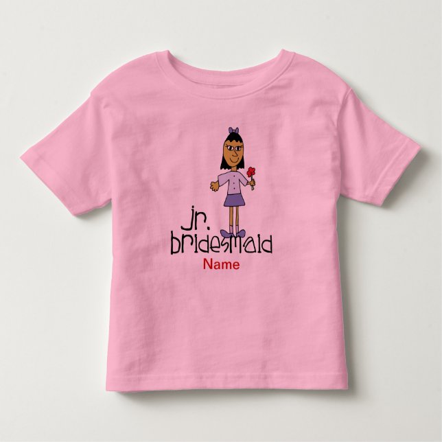 Jr. Bridesmaid Shirt (Vorderseite)