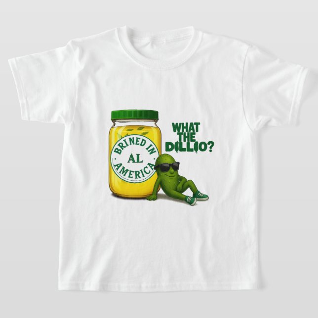 Jr Dill Brined in America T-Shirt (Ablage )