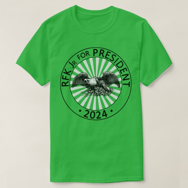 JR für 2024 2 T-Shirt (Design vorne)