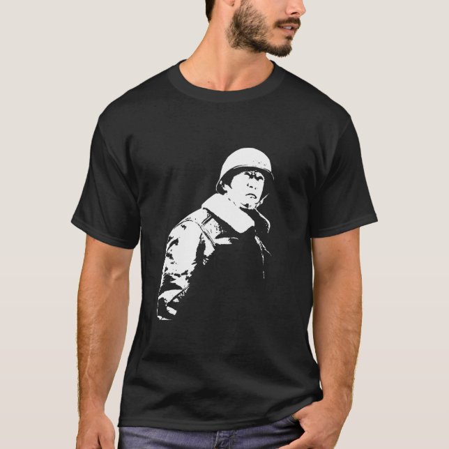 Jr. George-S. Patton T-Shirt (Vorderseite)