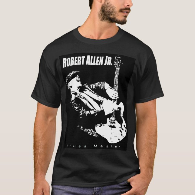 Jr.-T-Shirts Robert-Allen T-Shirt (Vorderseite)
