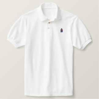 JRA bestickt Polo - sehr kleines "Segellogo"