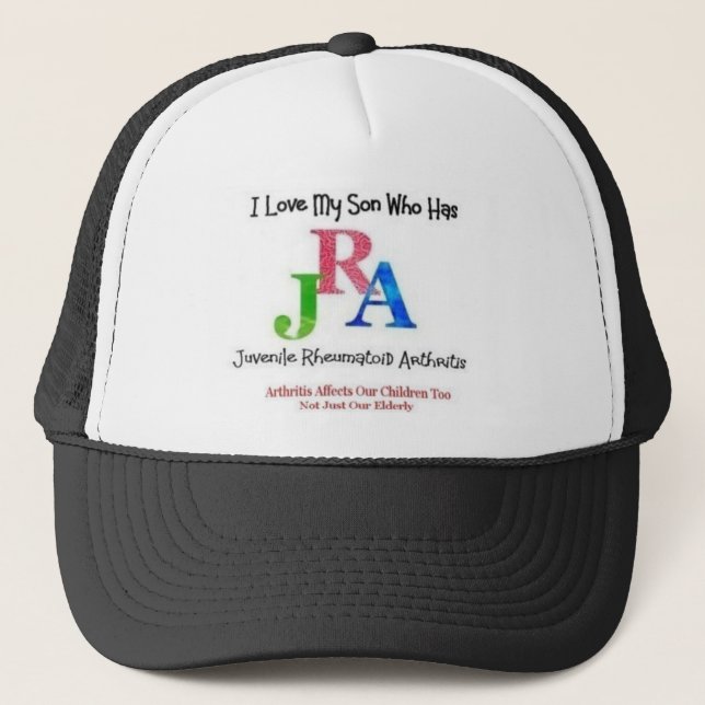 JRA Sohnhut Truckerkappe (Vorderseite)