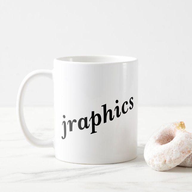 jraphics Austauschformat Kaffeetasse (Mit Donut)