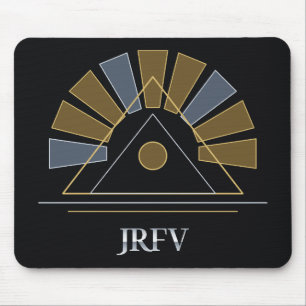 JRFV Kinetic Crown Mousepad