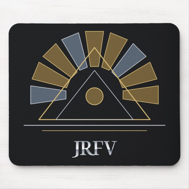 JRFV Kinetic Crown Mousepad (Vorne)