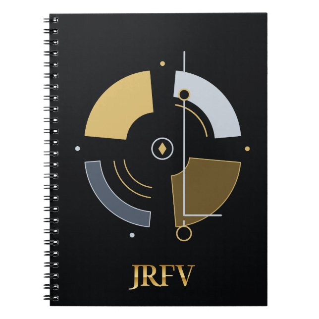 JRFV Kreiselsemaphor Notizblock (Vorderseite)