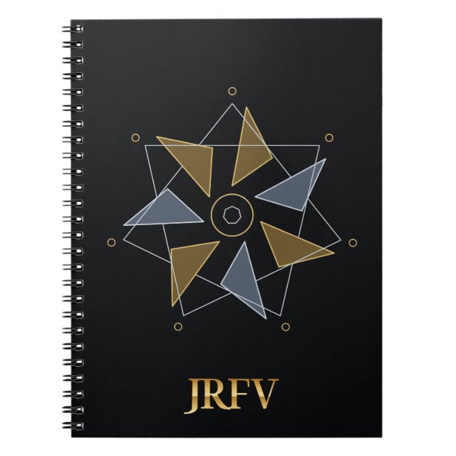 JRFV Sevenfold Strom Notizblock (Vorderseite)