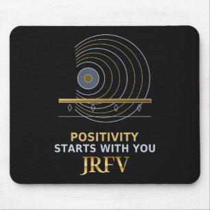 JRFV Signal Aureole Mousepad