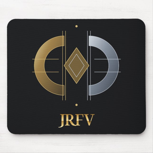 JRFV Split Equinox Mousepad (Vorne)