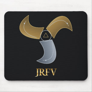 JRFV Tidal Triquetra Mousepad