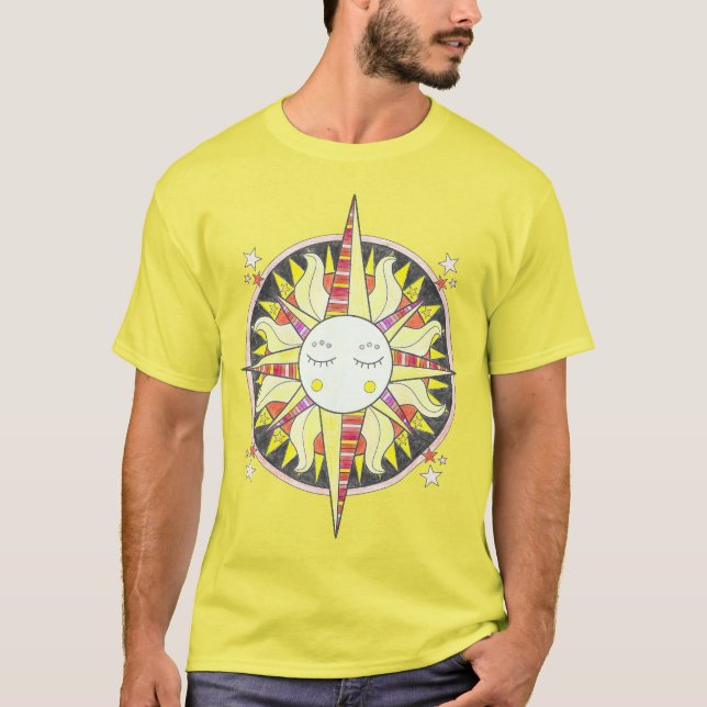 JRG Abstrakt 10 T-Shirt (Vorderseite)