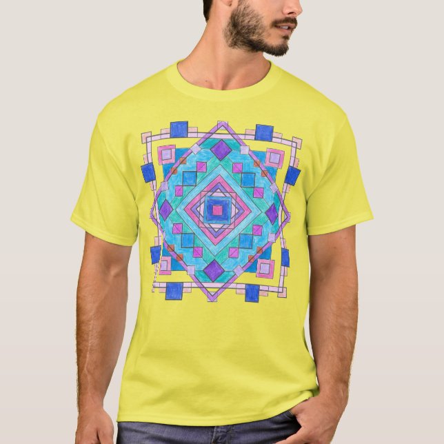 JRG Abstrakt 24 T-Shirt (Vorderseite)