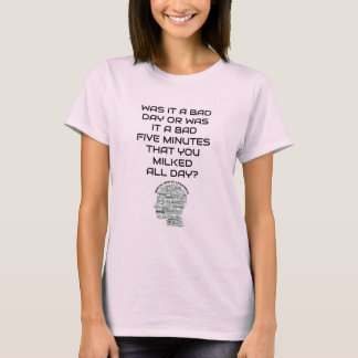 JRG Bad Day oder Bad 5 Minuten. T-Shirt