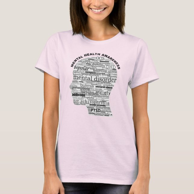 JRG Mental Health Awareness T-Shirt (Vorderseite)