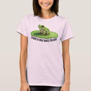 JRG, was dich glücklich macht T-Shirt