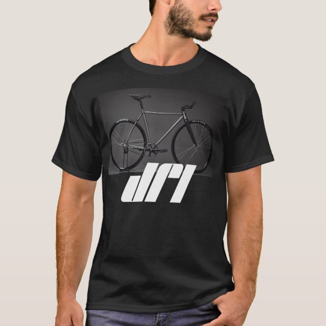 JRI CUJO herausgestellte T T-Shirt (Vorderseite)