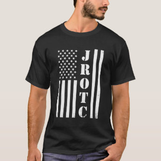 Jrotc American Flag Shirt Jrotc Veteran Gift