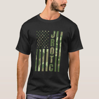 Jrotc Kadett Vereinigte Staaten Junior Rotc Tarnan T-Shirt
