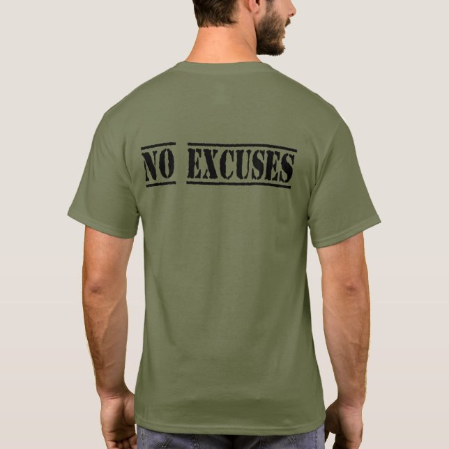 JROTC Räuber keiner der T - Shirt (Rückseite)
