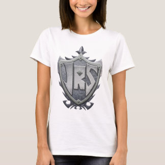 JRS: Das Baby der Frauen - Puppe, weiß T-Shirt