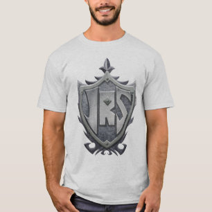 JRS : Le T-shirt de base des hommes, cendre