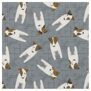 JRT Jack Russell Hunde kreuzen jede Farbe Stoff