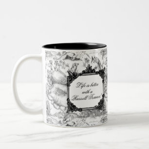 JRT Toile mit Personalisierung Tasse
